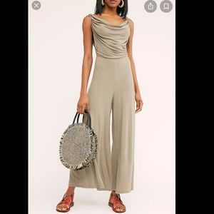 NWT Free People All Day Long One Piece Jumpsuit